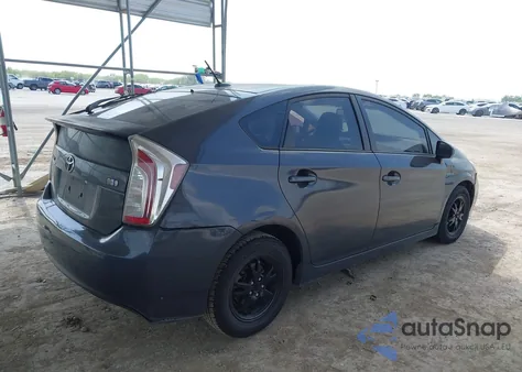 2012 Toyota Prius Four z USA, uszkodzony, nr VIN JTDKN3DU0C5432703